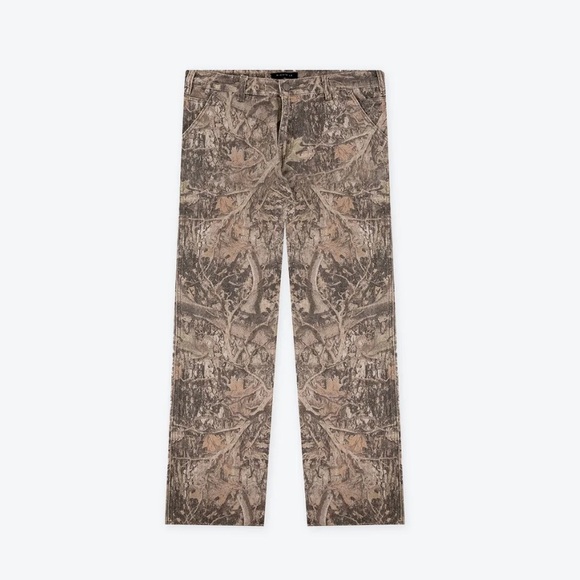 Richie LeReal Tree Relaxed Vintage Pants